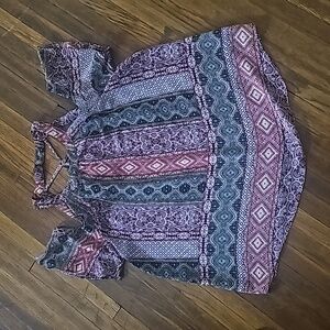 Women's Off Shoulder Blouse